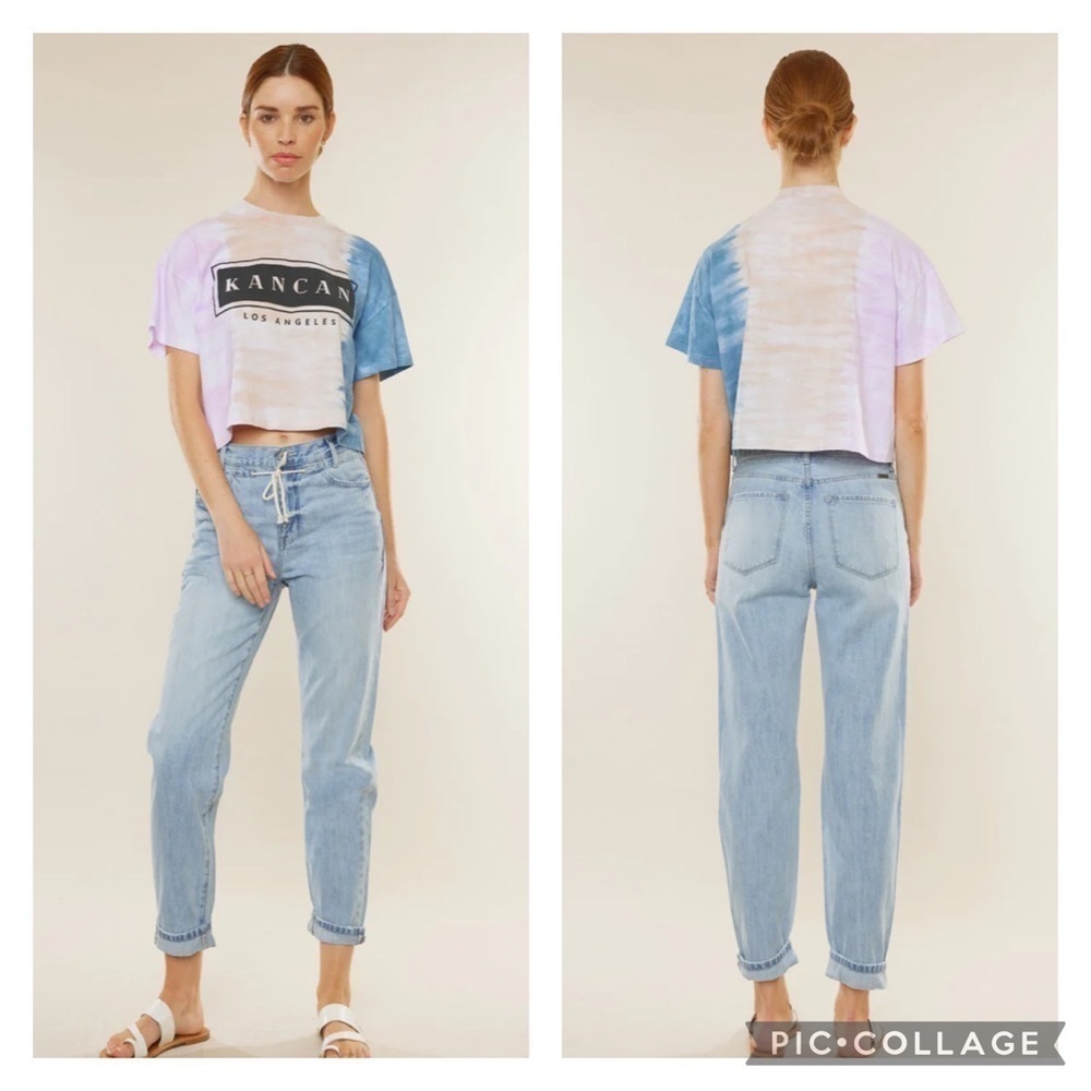 KANCAN / Dahlia Ultra High Rise Slouch Fit Jeans Size 13/30